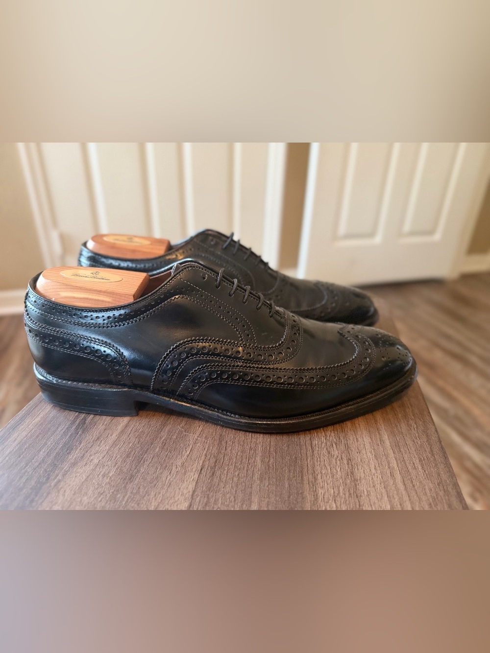 Allen Edmonds “McAllister” Black leather